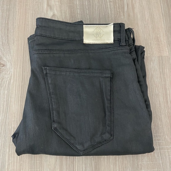 Roperto cavalli coated jeans size 44